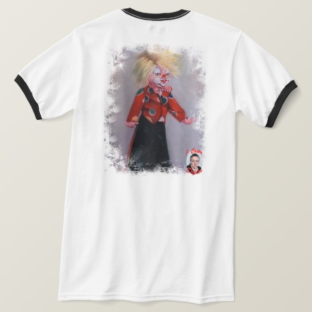 Payaso T-Shirt (Design Rückseite)