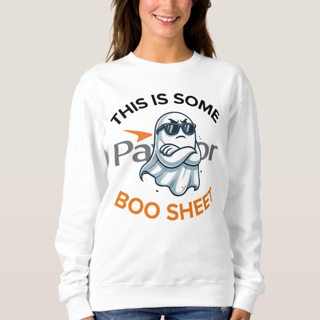 Paycor Boo Sheet Clothing Sweatshirt (Vorderseite)