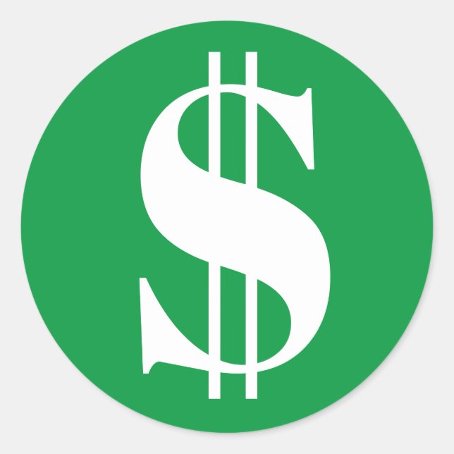 Payday $ Kalender Sticker (Vorderseite)