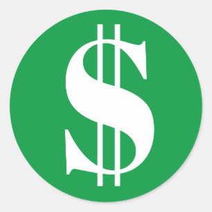 Payday $ Kalender Sticker