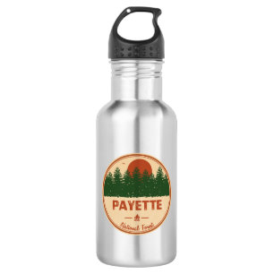 Payette National Forest Edelstahlflasche