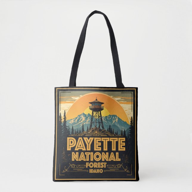 Payette National Forest Idaho (Vorderseite)