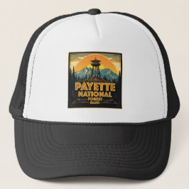 Payette National Forest Idaho Truckerkappe