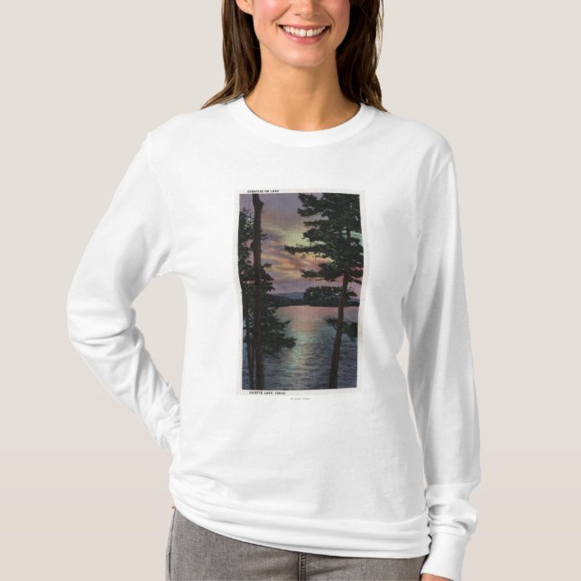 Payette See, Identifikation - Evintide auf T-Shirt (Vorderseite)
