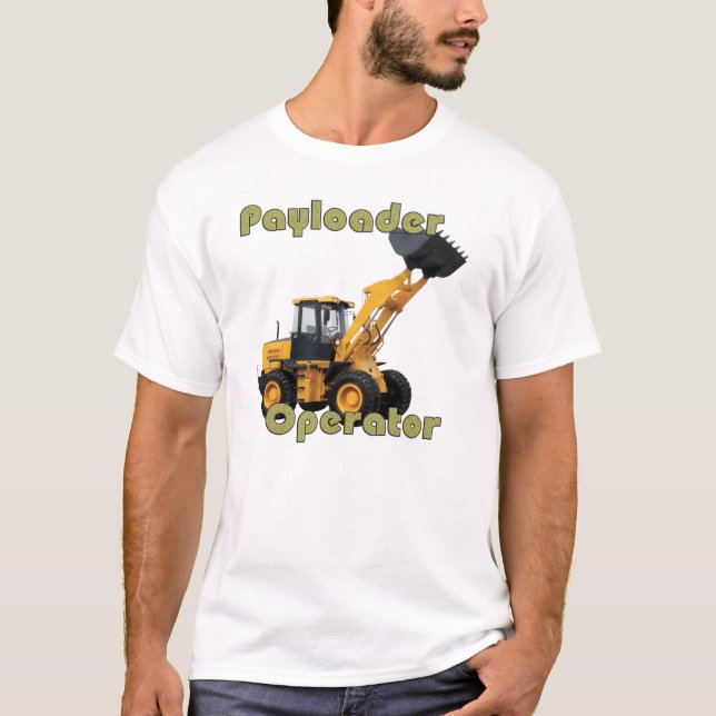Payloader Betreiber T-Shirt (Vorderseite)