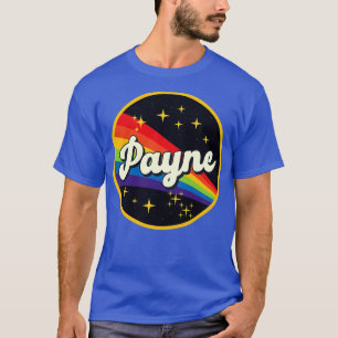 Payne Rainbow in Space Vintag Style T-Shirt