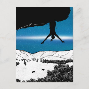 Payners Ford NZ Kletterer Postkarte