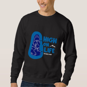 Paynes Ford Alpinismus Neuseeland Sweatshirt
