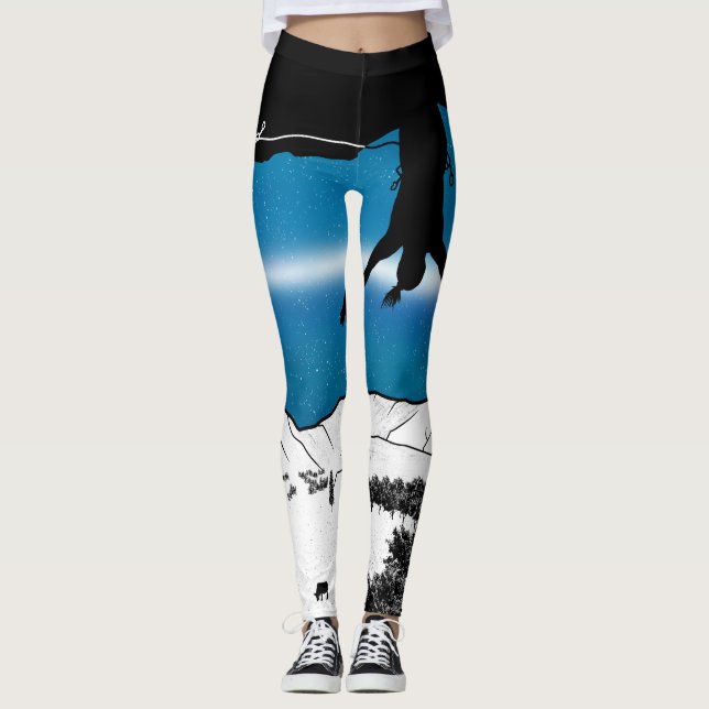 Paynes Ford Klettern Leggings (Vorderseite)