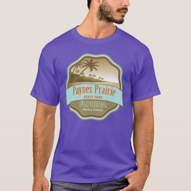 Paynes Prairie Preserve State Park Alachua County  T-Shirt (Vorderseite)