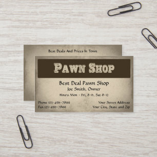 Paypal Shop Business Card Visitenkarte