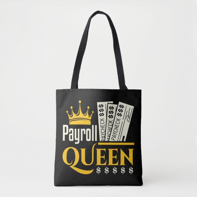Payroll Queen (Vorderseite)