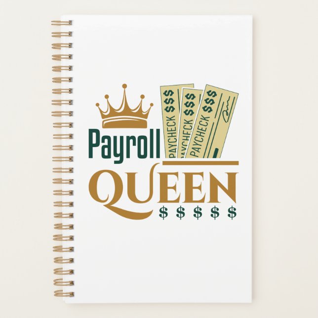 Payroll Queen Planer (Vorderseite)