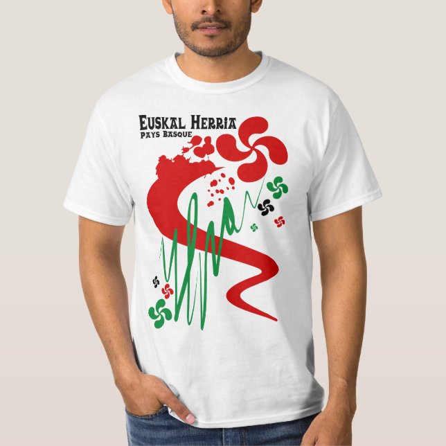 Pays Basque T-Shirt (Vorderseite)