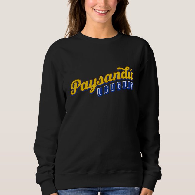 Paysandú Uruguay Sweatshirt (Vorderseite)