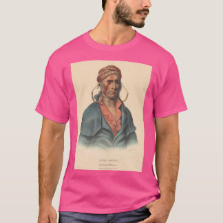 Payta Kootha a a Shawnee Warrior 1836 Strong Resil T-Shirt