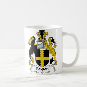 Payton Familienwappen Tasse