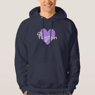Payton in Lila Hoodie
