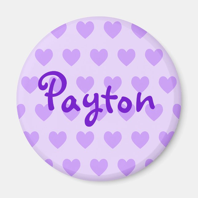 Payton in Lila Magnet (Vorne)