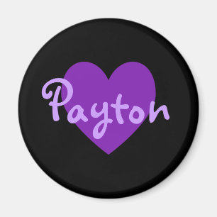 Payton in Lila Magnet