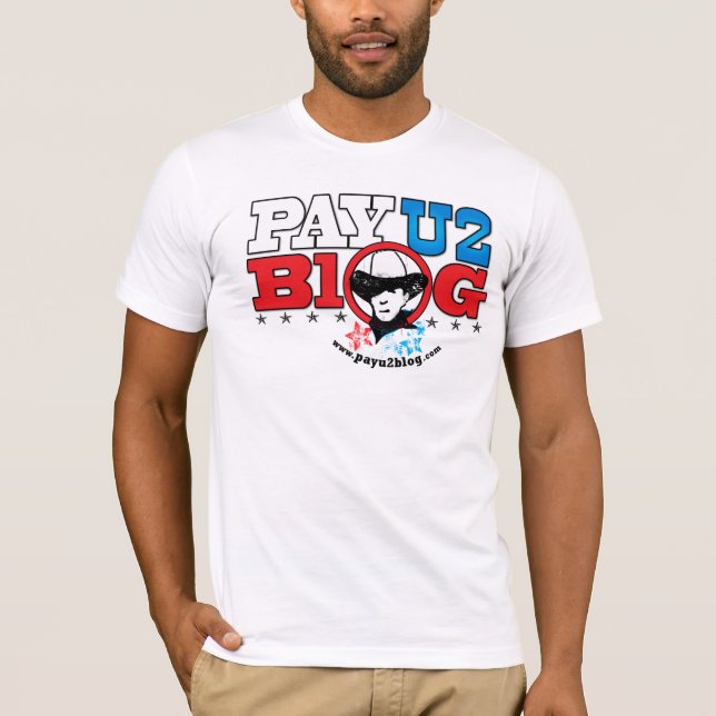 PAYU2BLOG T - Shirts (Vorderseite)
