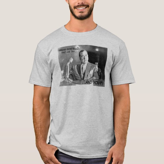 PayYourTax T - Shirt (Vorderseite)