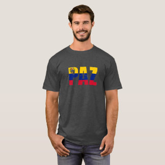 PAZ - Frieden - Venezuela-Krisen-Stützt-shirt T-Shirt