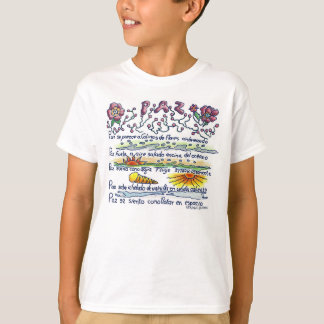 Paz, FriedensShirt T-Shirt