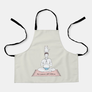 Paz Interior, Gato Exterior Schürze