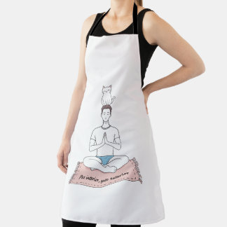 Paz Interior, Gato Exterior Schürze