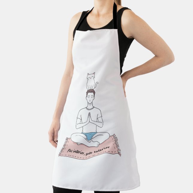 Paz Interior, Gato Exterior Schürze (InSitu)