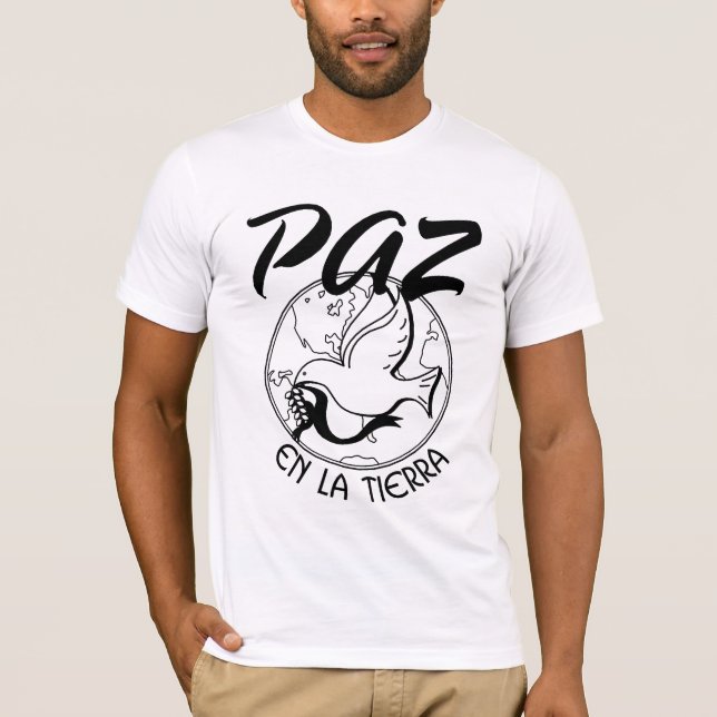 Paz T-Shirt (Vorderseite)