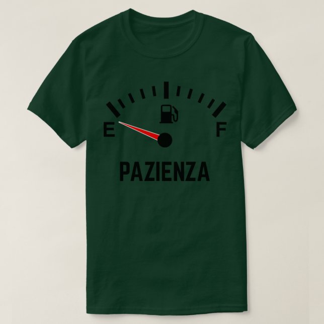 Pazienza T-Shirt (Design vorne)