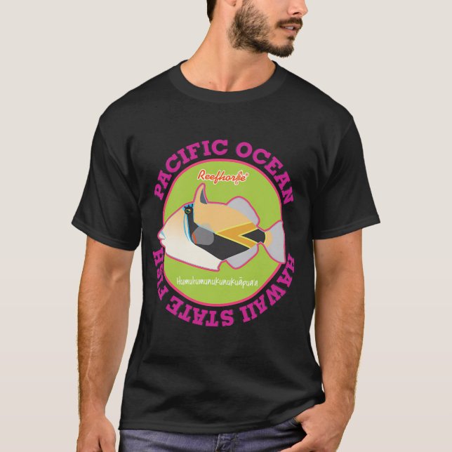 Pazifik 1 T-Shirt (Vorderseite)