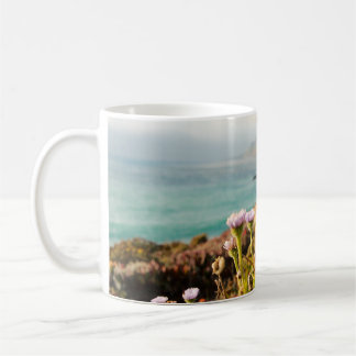 Pazifik Blumen Kaffeetasse
