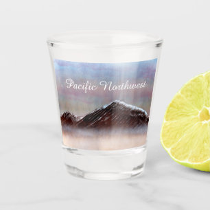 Pazifik Nordwest Subtile Sunlight Schnapsglas