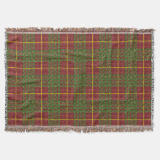 Pazifik Nordwesttartan Decke