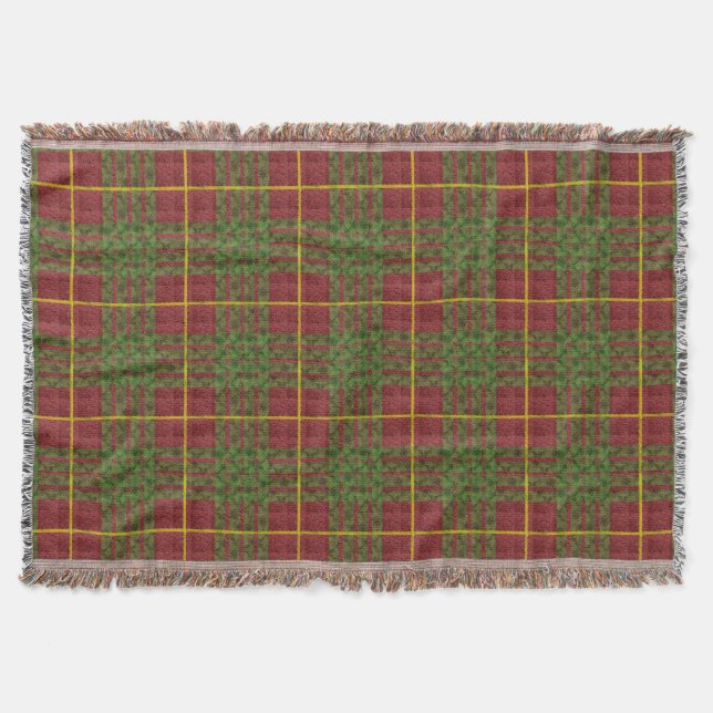 Pazifik Nordwesttartan Decke (Vorderseite)