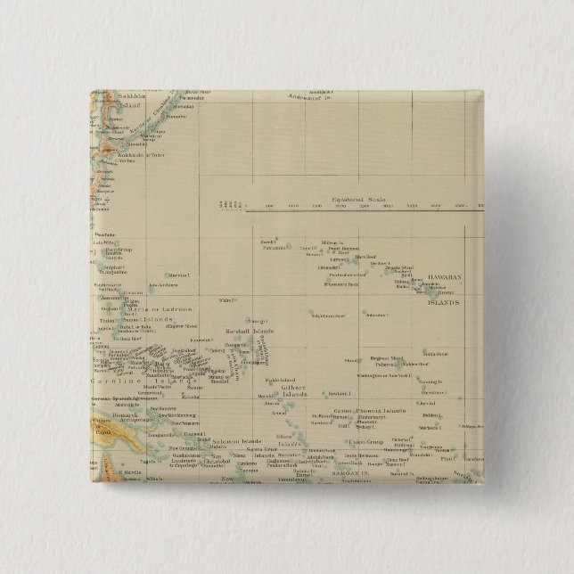 Pazifik Nr. 1 Button (Vorderseite)