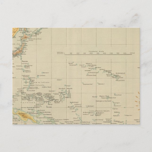 Pazifik Nr. 1 Postkarte (Vorderseite)