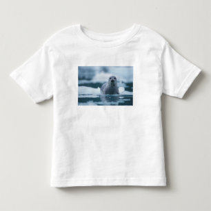 Pazifik-Seehund, Phoca vitulina richardsi Kleinkind T-shirt