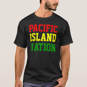 Pazifikinsel-Nation T-Shirt