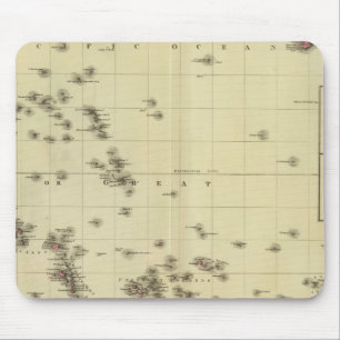 Pazifikinseln Mousepad