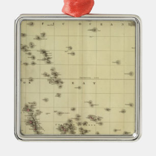 Pazifikinseln Silbernes Ornament