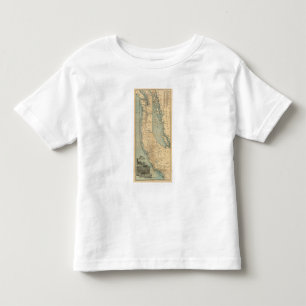 Pazifikküste-Dampfer-Firma Kleinkind T-shirt
