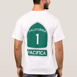 Pazifikküste-Landstraße PCH - Pacifica T-Shirt