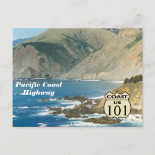 Pazifikküste Postkarte