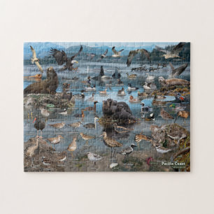 Pazifikküste Puzzle