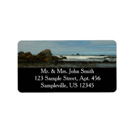 Pazifikküste - Redwood National Park Adressaufkleber