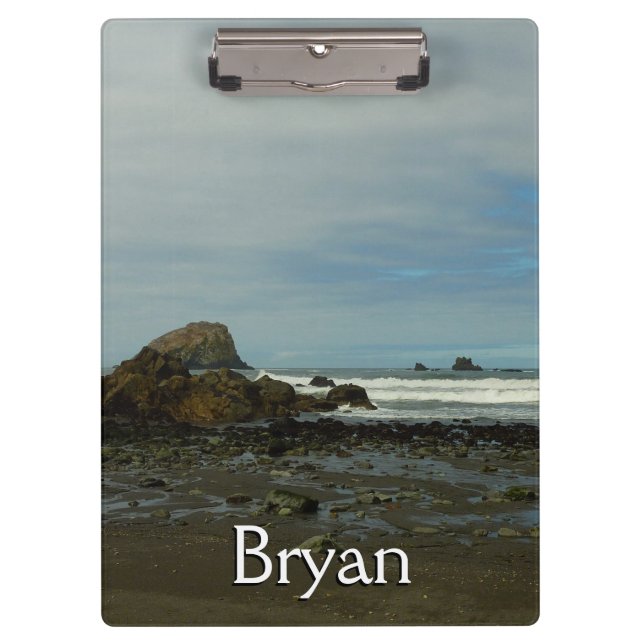 Pazifikküste - Redwood National Park Klemmbrett (Vorderseite)